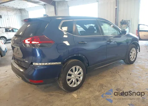 2019 Nissan Rogue S из США, поврежденный, VIN 5N1AT2MVXKC841639